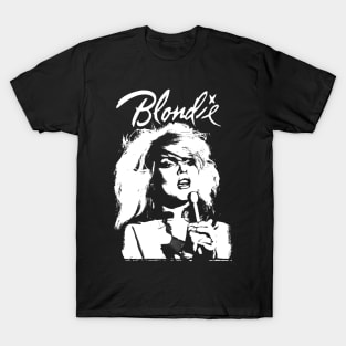 Best Merch of Blondies Music Legends T-Shirt